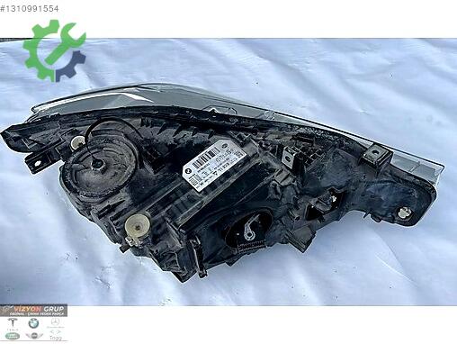 BMW 3 Serisi Sol Ön Far 7214795 çıkma parça