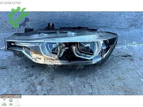 BMW 3 Serisi Sol Ön Far 7453481 çıkma parça