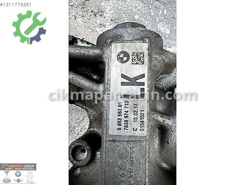 BMW 3 Serisi Direksiyon Kutusu 6883663 çıkma parça