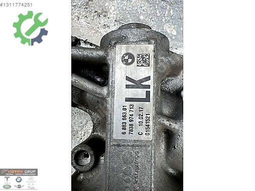BMW 3 Serisi Direksiyon Kutusu 6883663 çıkma parça