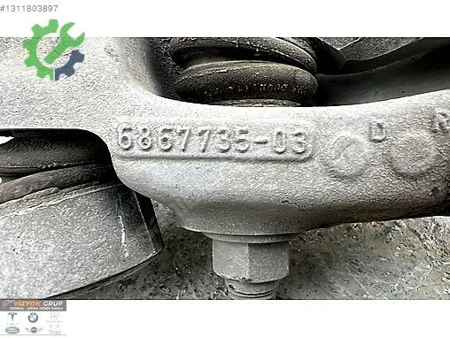 BMW 3 Serisi Sol Ön Taşıyıcı 6867735 çıkma parça