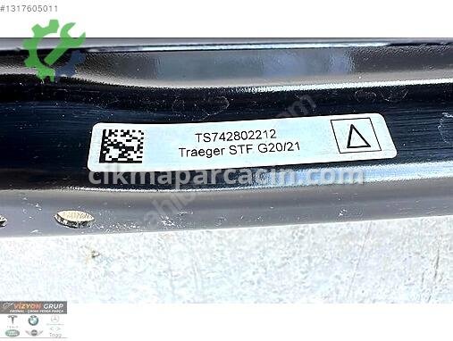 BMW 3 Serisi Arka Tampon Demiri 7428022 çıkma parça