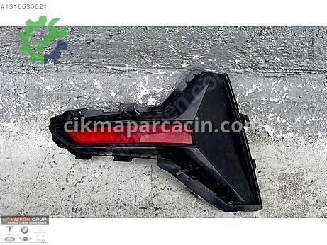 BMW 3 Serisi Arka Tampon çıkma parça