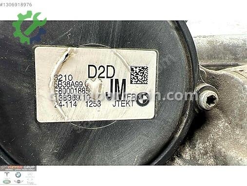 BMW 3 Serisi Direksiyon Kutusu 5B38A99 çıkma parça