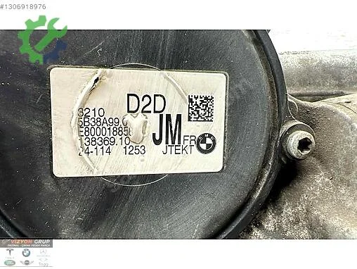 BMW 3 Serisi Direksiyon Kutusu 5B38A99 çıkma parça