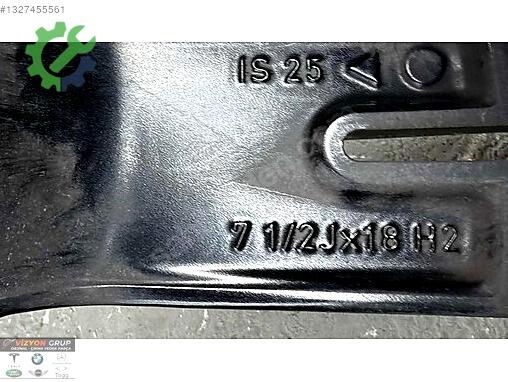 BMW Jant 8746631 çıkma parça