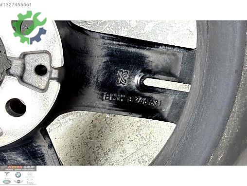 BMW Jant 8746631 çıkma parça