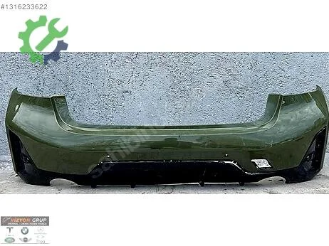 BMW 3 Serisi Arka Tampon çıkma parça