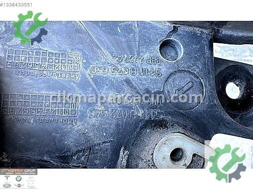 BMW 3 Serisi Tampon Braketi 8072545 çıkma parça