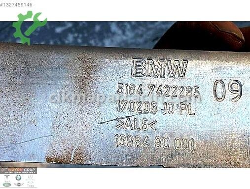 BMW 3 Serisi Ön Panel 51647422285 çıkma parça
