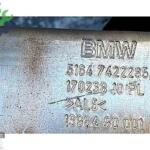 BMW 3 SERİSİ G20 ÖN PANEL SACI ORJİNAL 51647422285 7422285