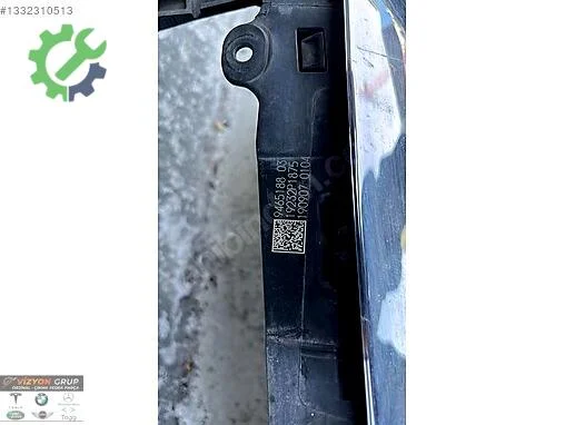 BMW 3 Serisi Ön Panjur 9465188 çıkma parça