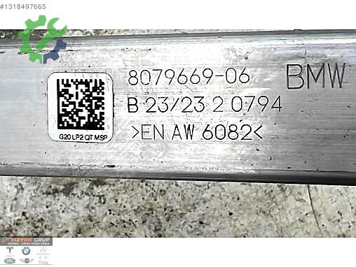 BMW 3 Serisi Tampon Alt Demiri 8079669 çıkma parça