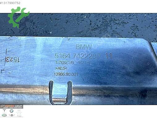 BMW 3 Serisi Panel Üst Sacı 7422287 çıkma parça
