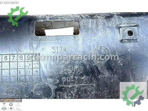 BMW 3 Serisi Radyatör 5A35890 çıkma parça