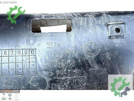 BMW 3 Serisi Ön Panel 5A35890 çıkma parça