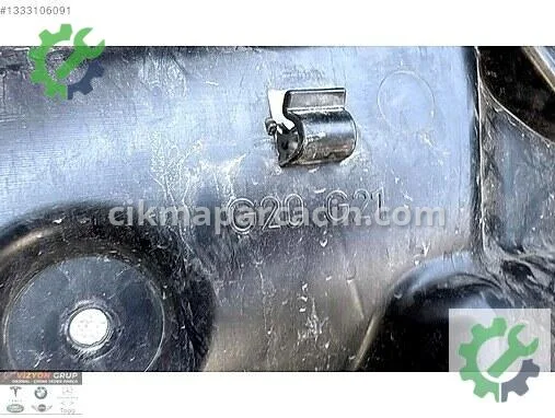BMW 3 Serisi Radyatör 5A35890 çıkma parça