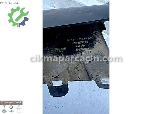 BMW 3 Serisi Sis Farı Çerçevesi 7471518 çıkma parça