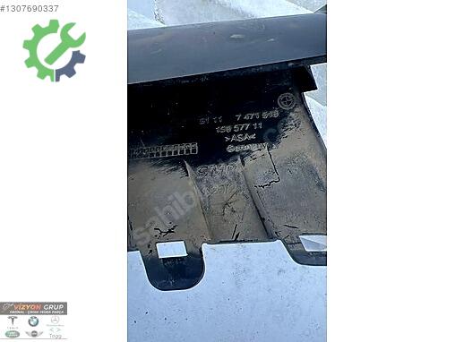 BMW 3 Serisi Sis Farı Çerçevesi 7471518 çıkma parça