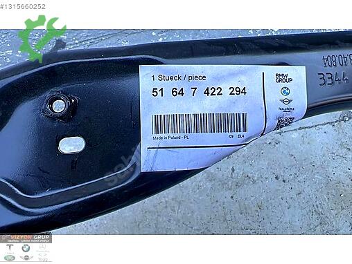 BMW 3 Serisi Sağ Ön Far 7422294 çıkma parça