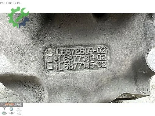 BMW 3 Serisi Sol Ön Taşıyıcı 6878609 çıkma parça