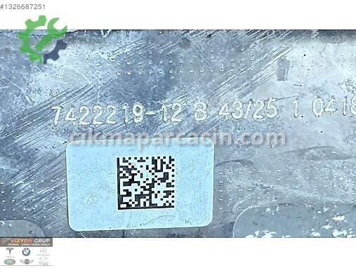 BMW 3 Serisi Tampon Demiri 7422219 çıkma parça