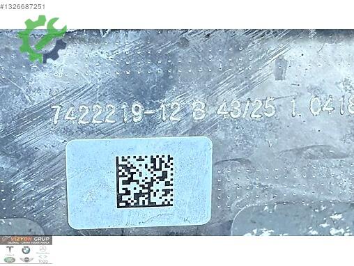 BMW 3 Serisi Tampon Demiri 7422219 çıkma parça