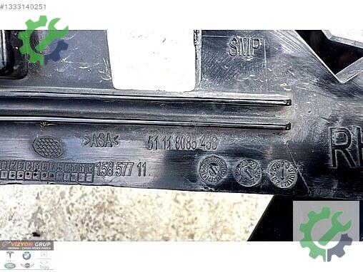 BMW 3 Serisi Panjur 8085458 çıkma parça