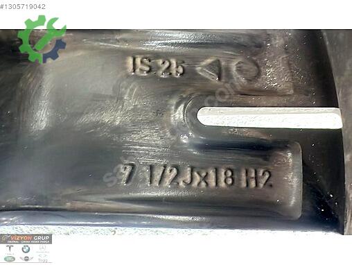 BMW Jant 8746631 çıkma parça