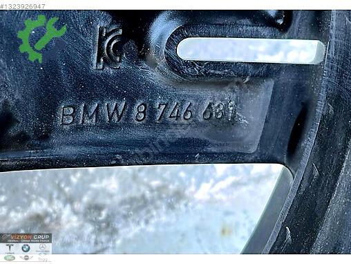 BMW Jant 8746631 çıkma parça