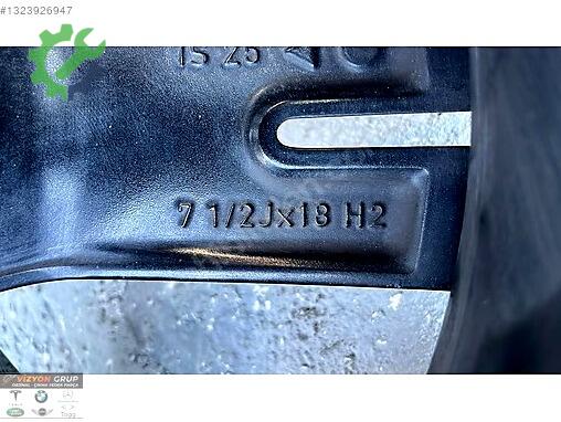 BMW Jant 8746631 çıkma parça
