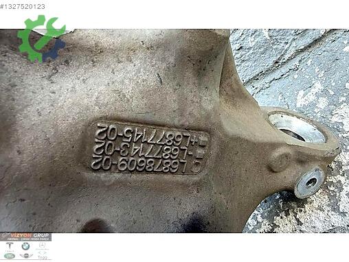 BMW 3 Serisi Sol Ön Taşıyıcı 6878609 çıkma parça