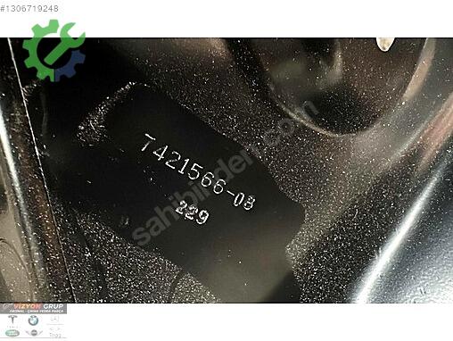 BMW 3 Serisi Sağ Arka Çamurluk 7421566 çıkma parça