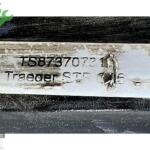 BMW 4 SERİSİ G22-G23-G26 ARKA TAMPON DEMİRİ ORJİNAL 8737073