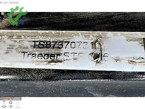 BMW 4 Serisi Arka Tampon Demiri G22-G23-G26 çıkma parça