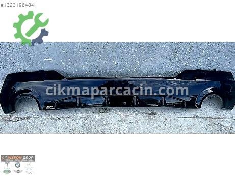 BMW 4 Serisi Arka Difüzör çıkma parça
