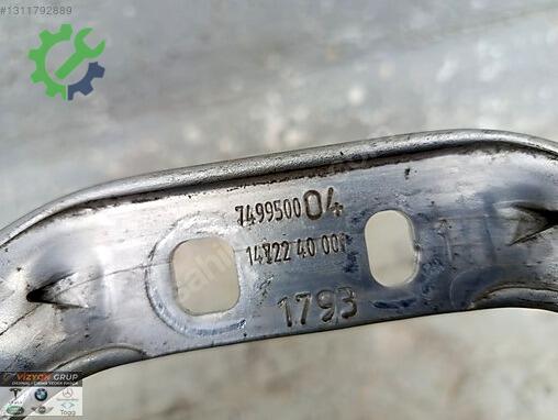 BMW 4 Serisi V Demiri 7499500 çıkma parça