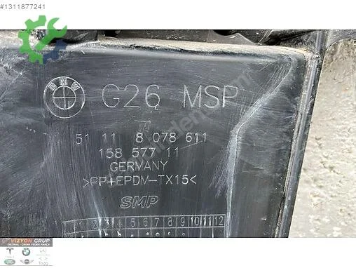 BMW 4 Serisi Tampon Braketi 8078611 çıkma parça