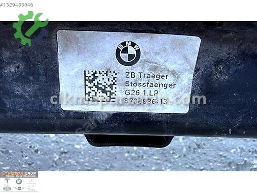 BMW 4 Serisi Tampon Demiri 8738936 çıkma parça