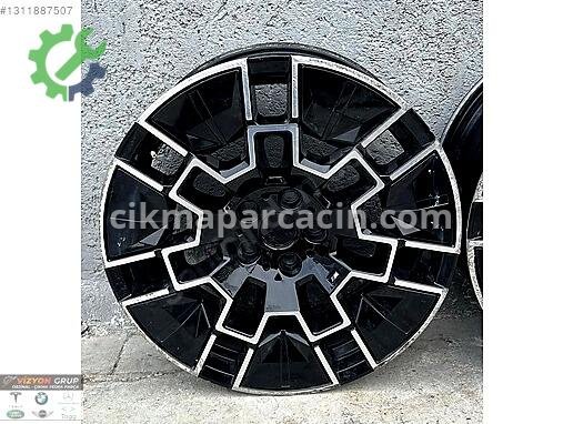 BMW Jant 5A576E9 çıkma parça