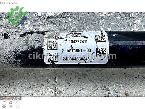 BMW 4 Serisi Arka Aks 5A14861 çıkma parça