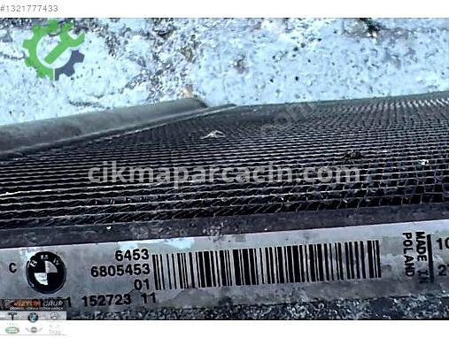 BMW 5 Serisi Radyatör 6805453 çıkma parça