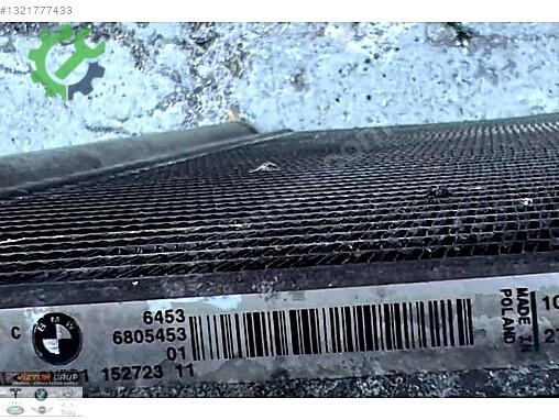 BMW 5 Serisi Ön Panel 6805453 çıkma parça