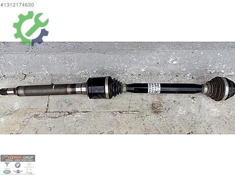 BMW 5 Serisi Arka Aks 5A257A4 çıkma parça