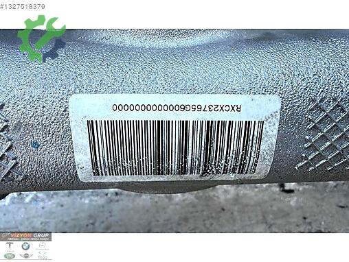 BMW 5 Serisi Arka Travers 33318831012 çıkma parça
