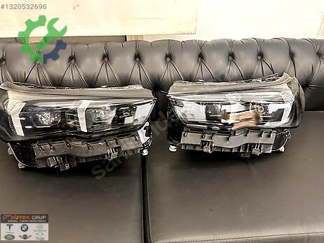 BMW 5 Serisi Far 5A798D8 çıkma parça