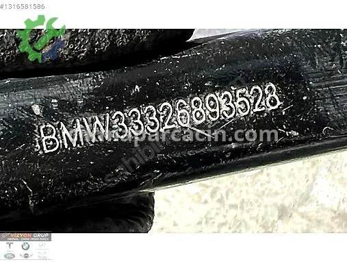 BMW 5 Serisi Salıncak (Alt Tabla) 6893528 çıkma parça