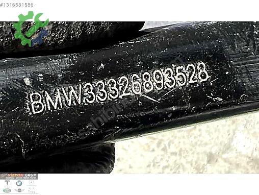 BMW 5 Serisi Salıncak (Alt Tabla) 6893528 çıkma parça