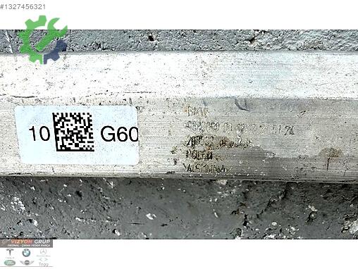 BMW 5 Serisi Tampon Alt Demiri 9883890 çıkma parça