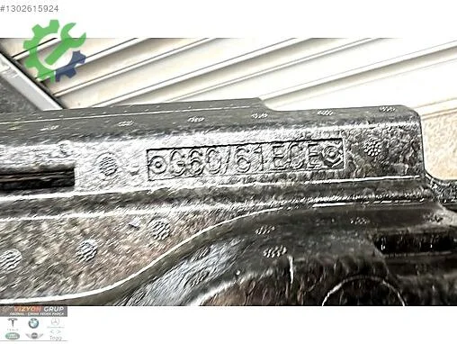 BMW 5 Serisi Ön Tampon Demiri 9883883 çıkma parça